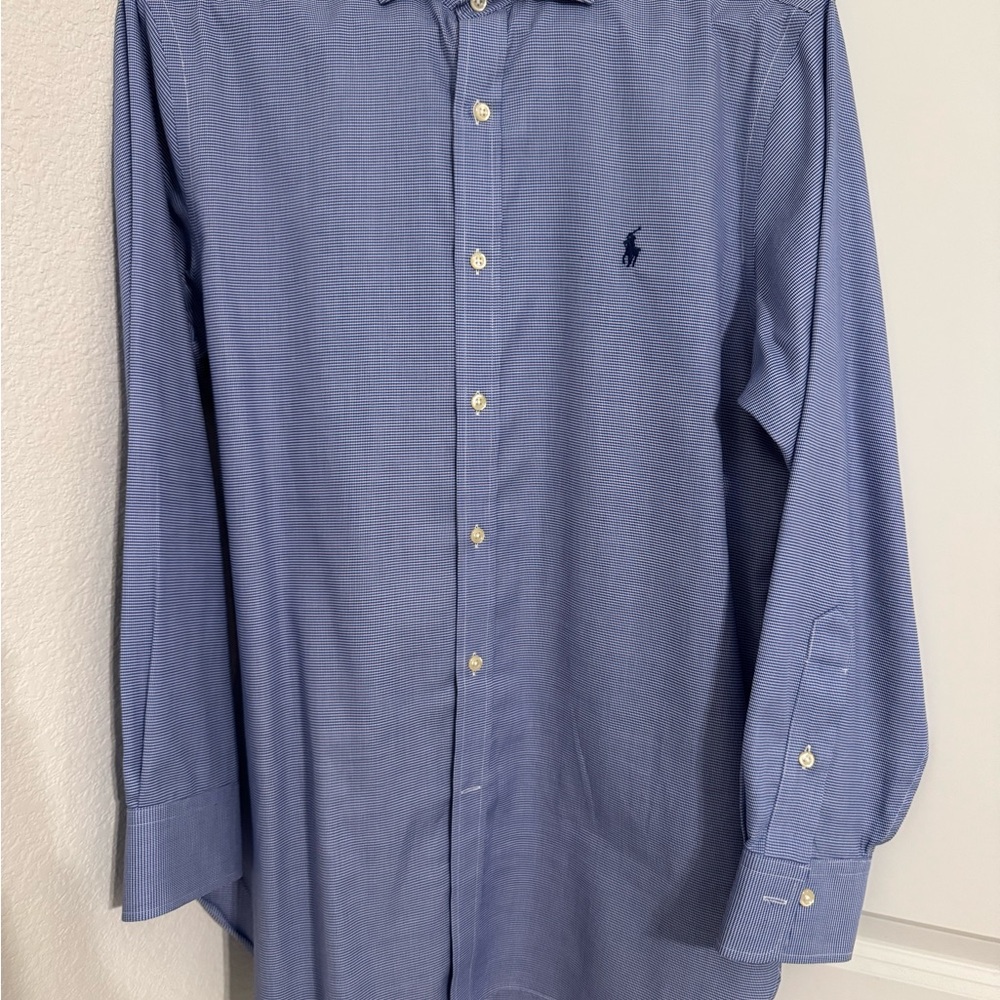 Polo by Ralph Lauren Men's Blue Shirt